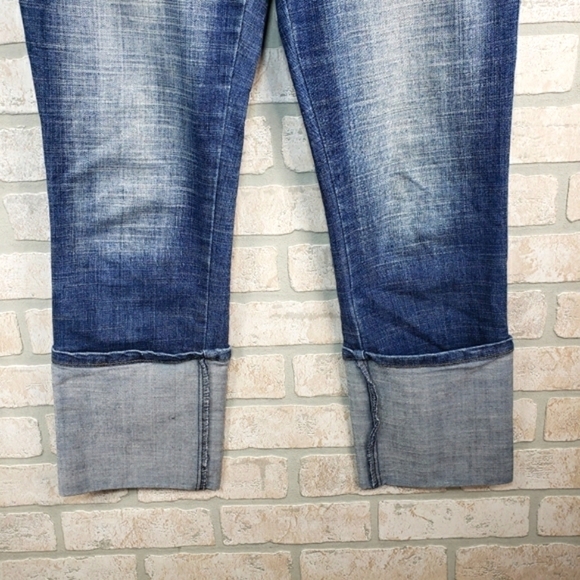 Younique Cuffed Capris Size 9 - Picture 6 of 9